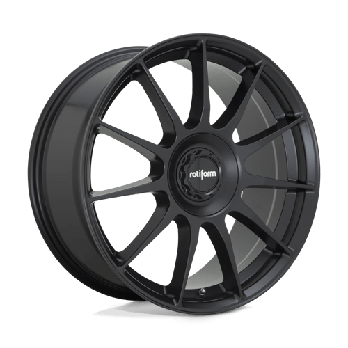 Rotiform R168 DTM Alloy Wheel 17x8 ET40 5x100/5x112 Satin Black 66.56mm CB