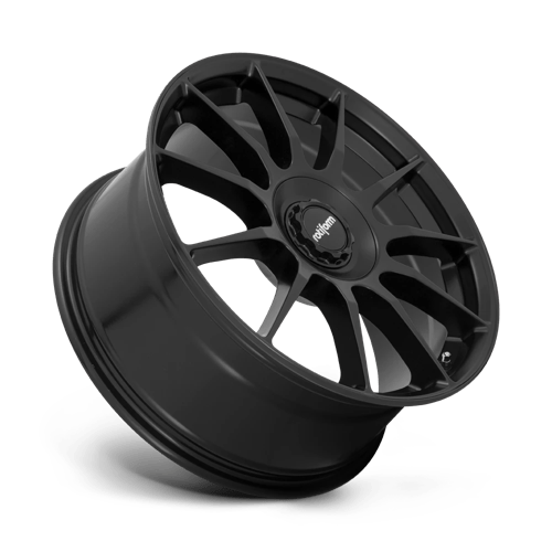 Rotiform R168 DTM Alloy Wheel 17x8 ET40 5x100/5x112 Satin Black 66.56mm CB