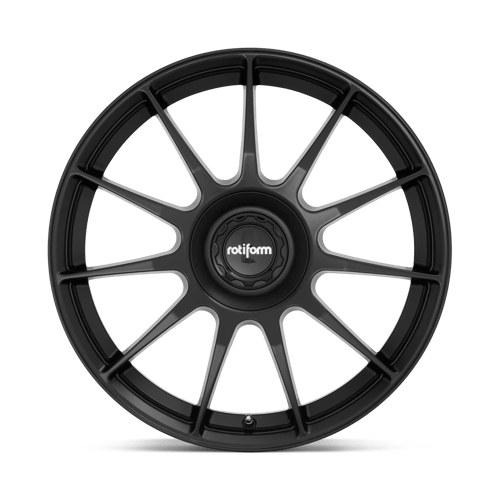 Rotiform R168 DTM Alloy Wheel 19x8.5 ET45 5x100/5x112 Satin Black 66.56mm CB