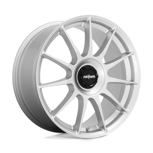 Rotiform R170 DTM Alloy Wheel 19x8.5 ET45 5x100/5x112 Silver 66.56mm CB