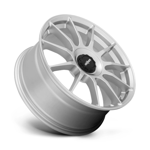 Rotiform R170 DTM Alloy Wheel 17x8 ET40 4x100/4x108 Silver 72.56mm CB