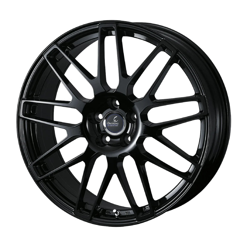 Delmore LC.S Alloy Wheel 20x7.5 ET35 5x114 Gloss Black 60mm CB