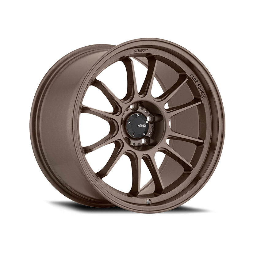 Konig Hypergram Alloy Wheel 18x10.5 ET25 5x114.3 Race Bronze 73.1mm CB