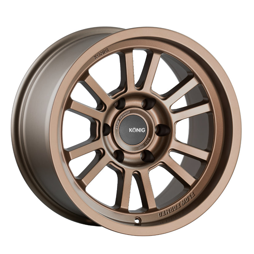 Konig HT1 Alloy Wheel 18x9 ET0 6x139.7 Satin Bronze 106.1mm CB