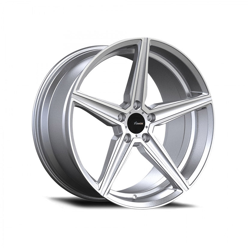 Advanti Racing Hybris Alloy Wheel 19x8.5 ET35 5x114.3 Machined Face Silver 73.1mm CB