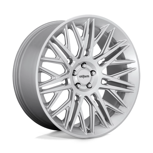 Rotiform R162 JDR Alloy Wheel 22x10 ET30 5x120 Matt Silver 72.56mm CB