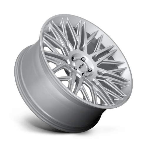 Rotiform R162 JDR Alloy Wheel 22x10 ET25 5x130 Matt Silver 84.1mm CB