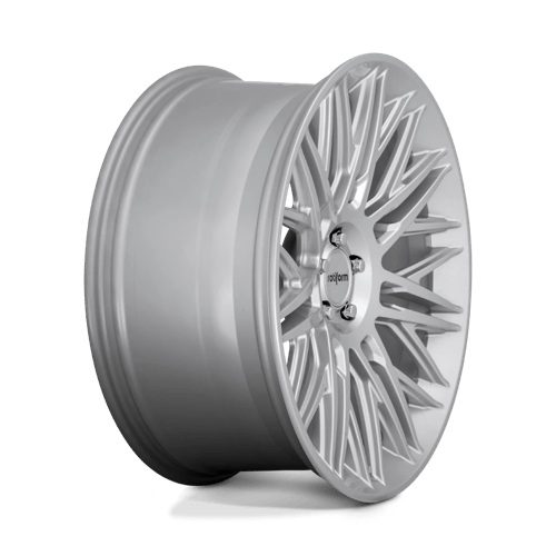 Rotiform R162 JDR Alloy Wheel 22x10 ET30 6x139.7 Matt Silver 106.1mm CB