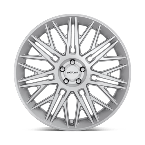Rotiform R162 JDR Alloy Wheel 22x10 ET25 5x130 Matt Silver 84.1mm CB