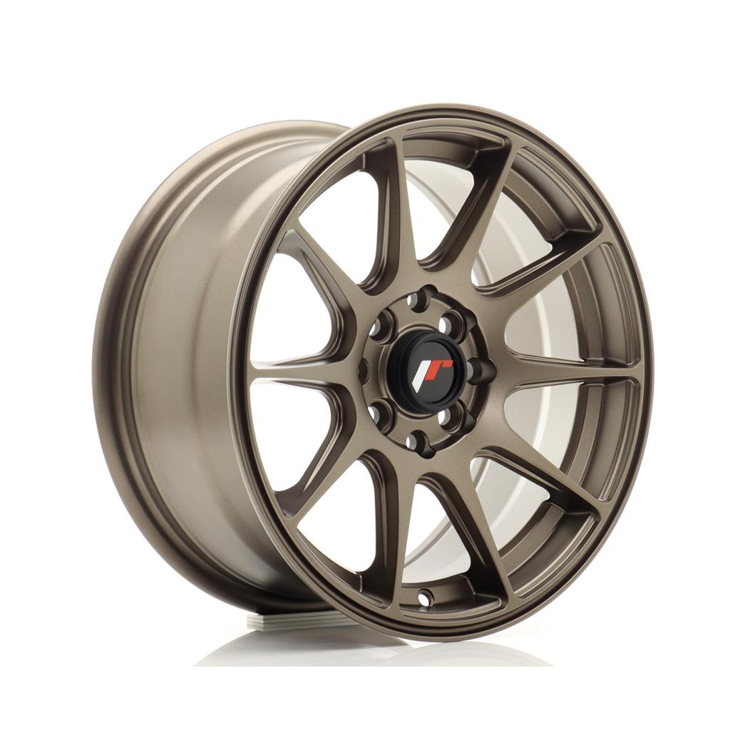 Japan Racing JR11 Alloy Wheel 15x7 ET30 4x100 4x108 Bronze 67.1mm CB