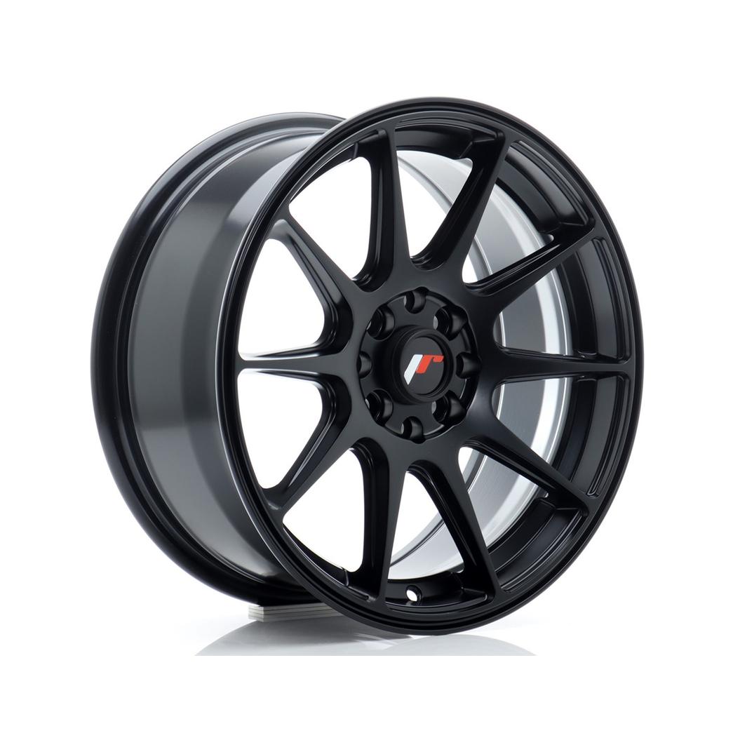 Japan Racing JR11 Alloy Wheel 16x7 ET30 5x100 5x114.3 Matt Black 67.1mm CB