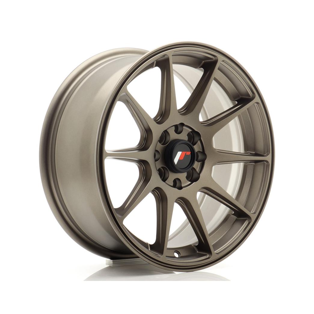 Japan Racing JR11 Alloy Wheel 16x7 ET25 4x100 4x108 Bronze 67.1mm CB