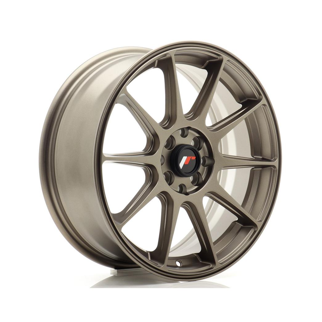 Japan Racing JR11 Alloy Wheel 17x7 ET35 4x100 4x114.3 Bronze 67.1mm CB
