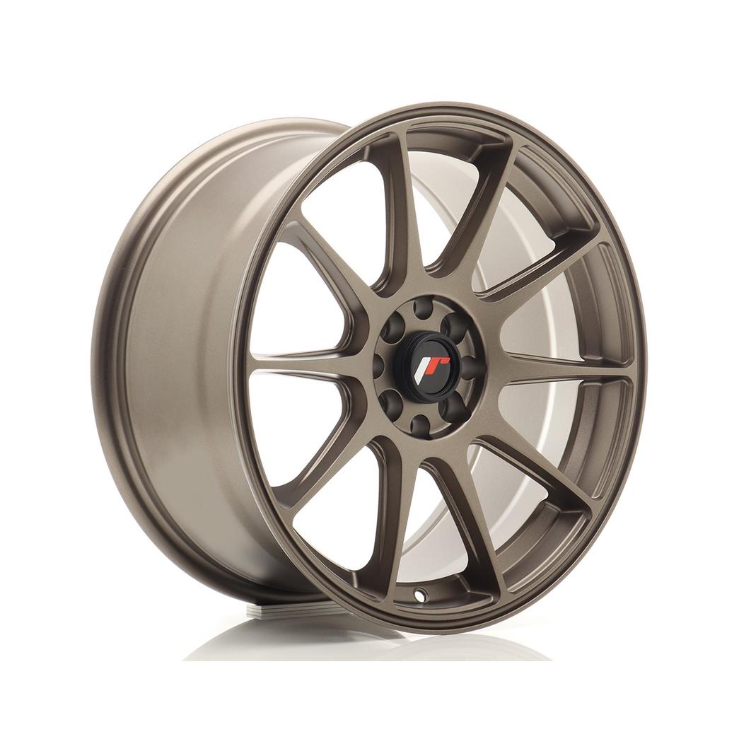Japan Racing JR11 Alloy Wheel 17x8 ET35 5x100 5x108 Bronze 72.6mm CB