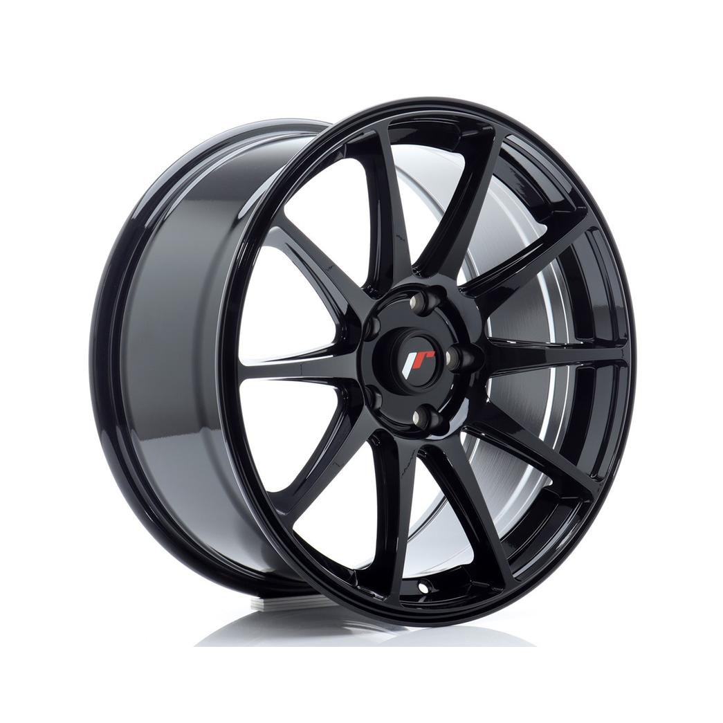Japan Racing JR11 Alloy Wheel 18x8.5 ET35 5x120 Black 72.6mm CB