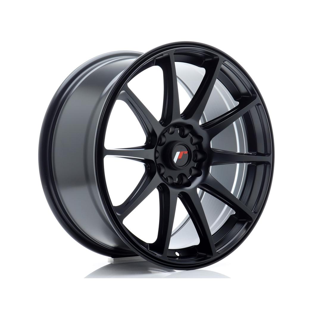 Japan Racing JR11 Alloy Wheel 18x8.5 ET35 5x100 5x120 Matt Black 72.6mm CB