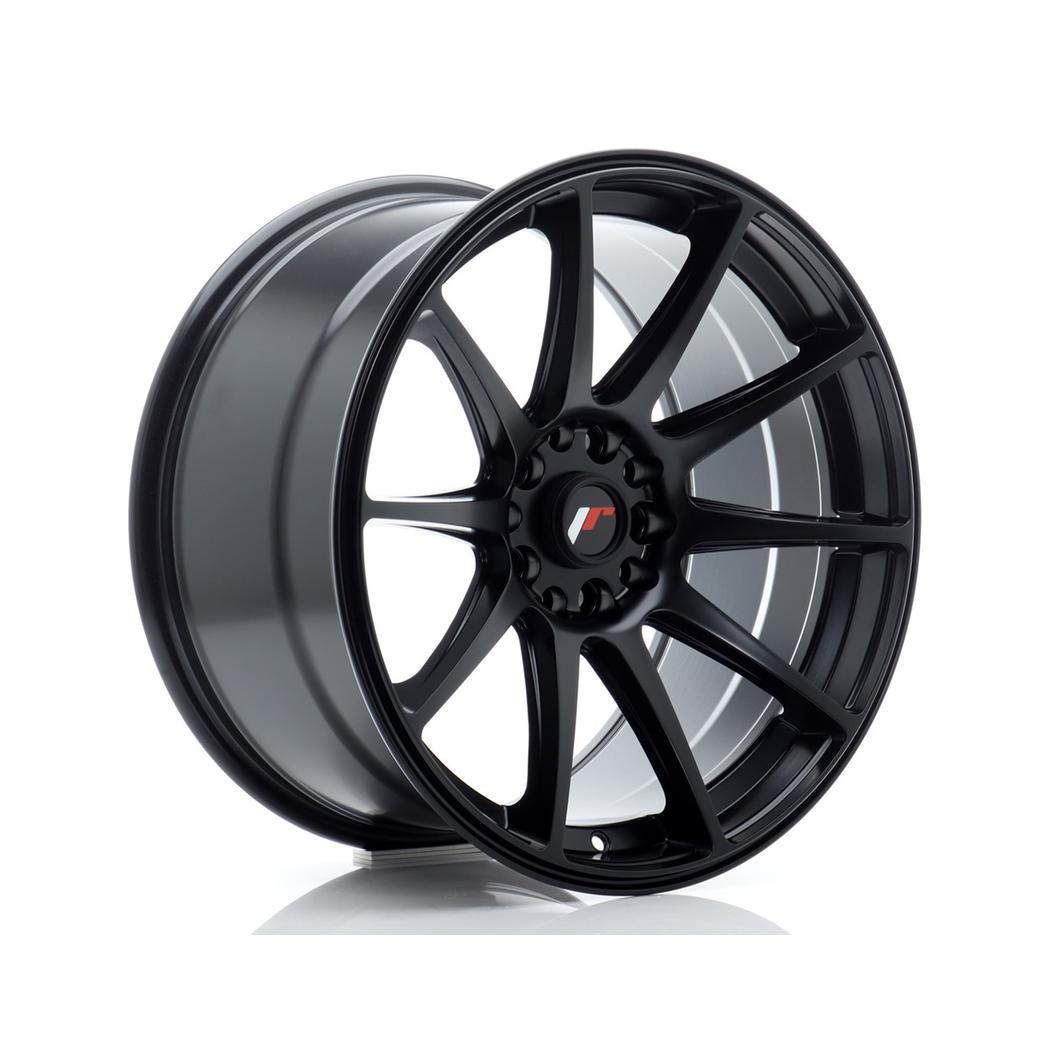 Japan Racing JR11 Alloy Wheel 18x9.5 ET22 5x114.3 5x120 Matt Black 72.6mm CB