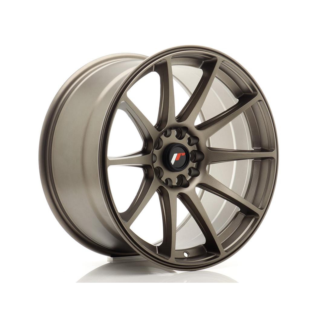 Japan Racing JR11 Alloy Wheel 18x9.5 ET22 5x114.3 5x120 Bronze 72.6mm CB