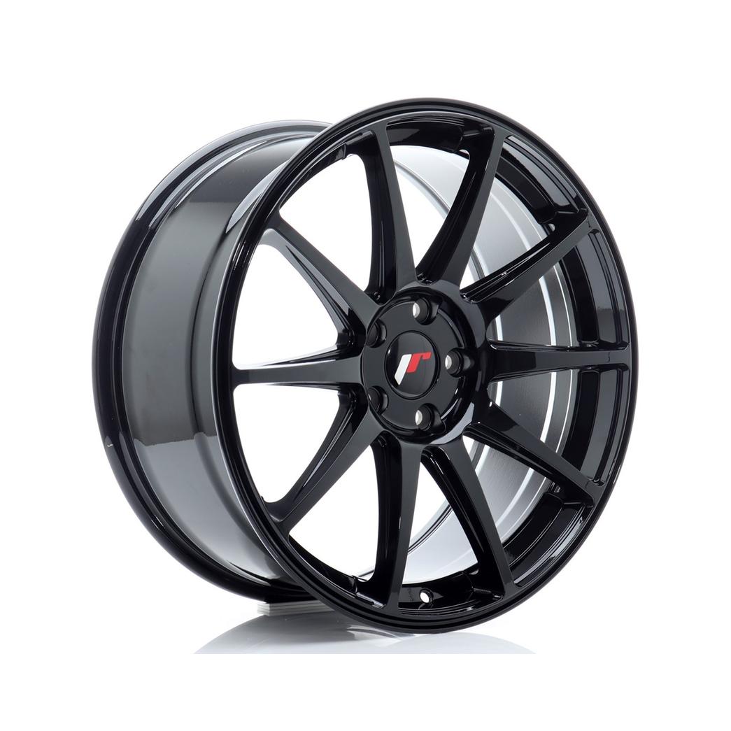 Japan Racing JR11 Alloy Wheel 19x8.5 ET42 5x112 Gloss Black 66.6mm CB