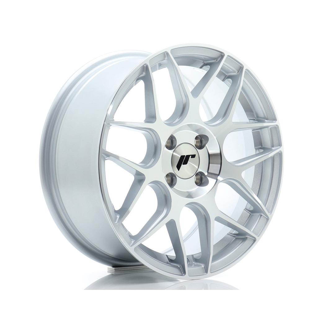 Japan Racing JR18 Alloy Wheel 16x7 ET25 4x108 Silver 65.1mm CB