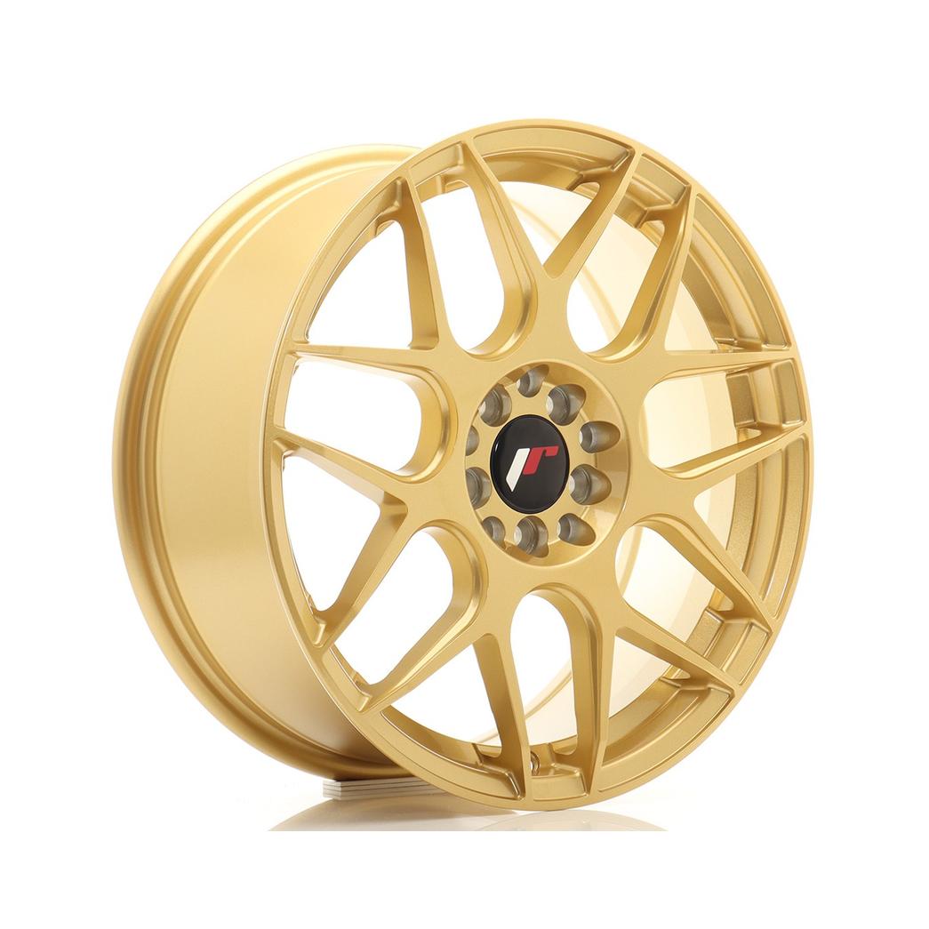 Japan Racing JR18 Alloy Wheel 17x7 ET40 5x100 5x114.3 Gold 67.1mm CB