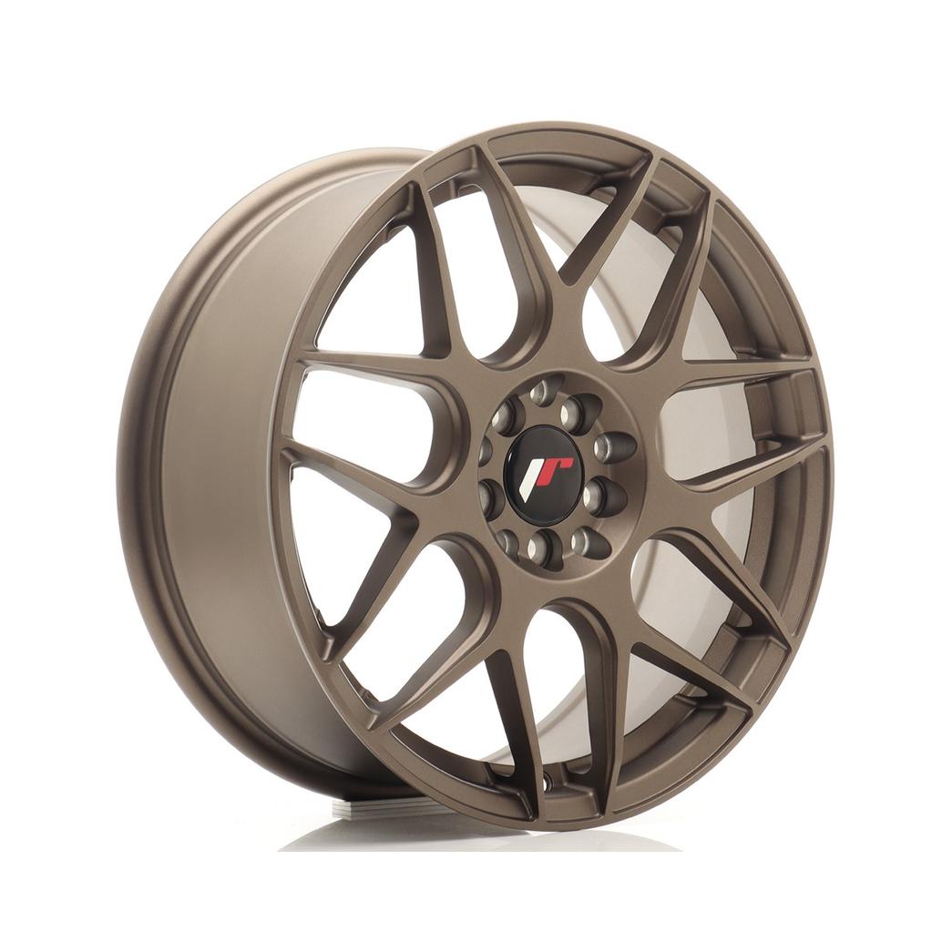 Japan Racing JR18 Alloy Wheel 17x7 ET40 5x100 5x114.3 Bronze 67.1mm CB