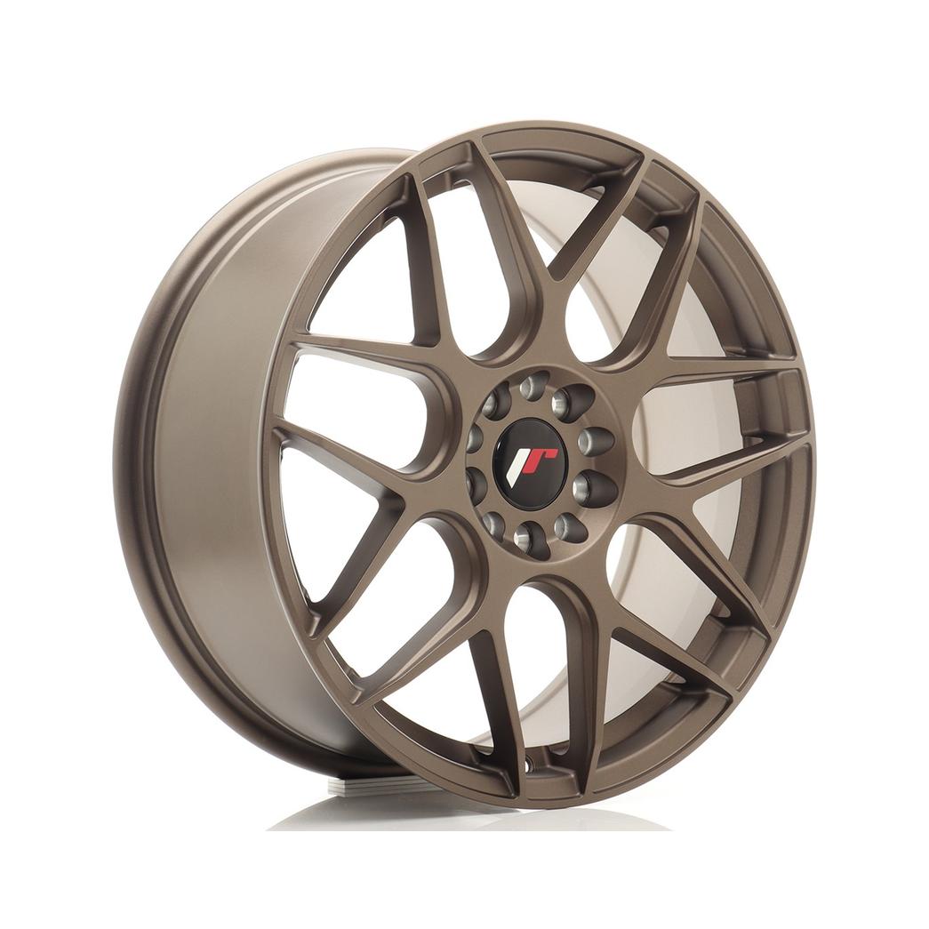 Japan Racing JR18 Alloy Wheel 18x7.5 ET35 5x100 5x120 Bronze 72.6mm CB
