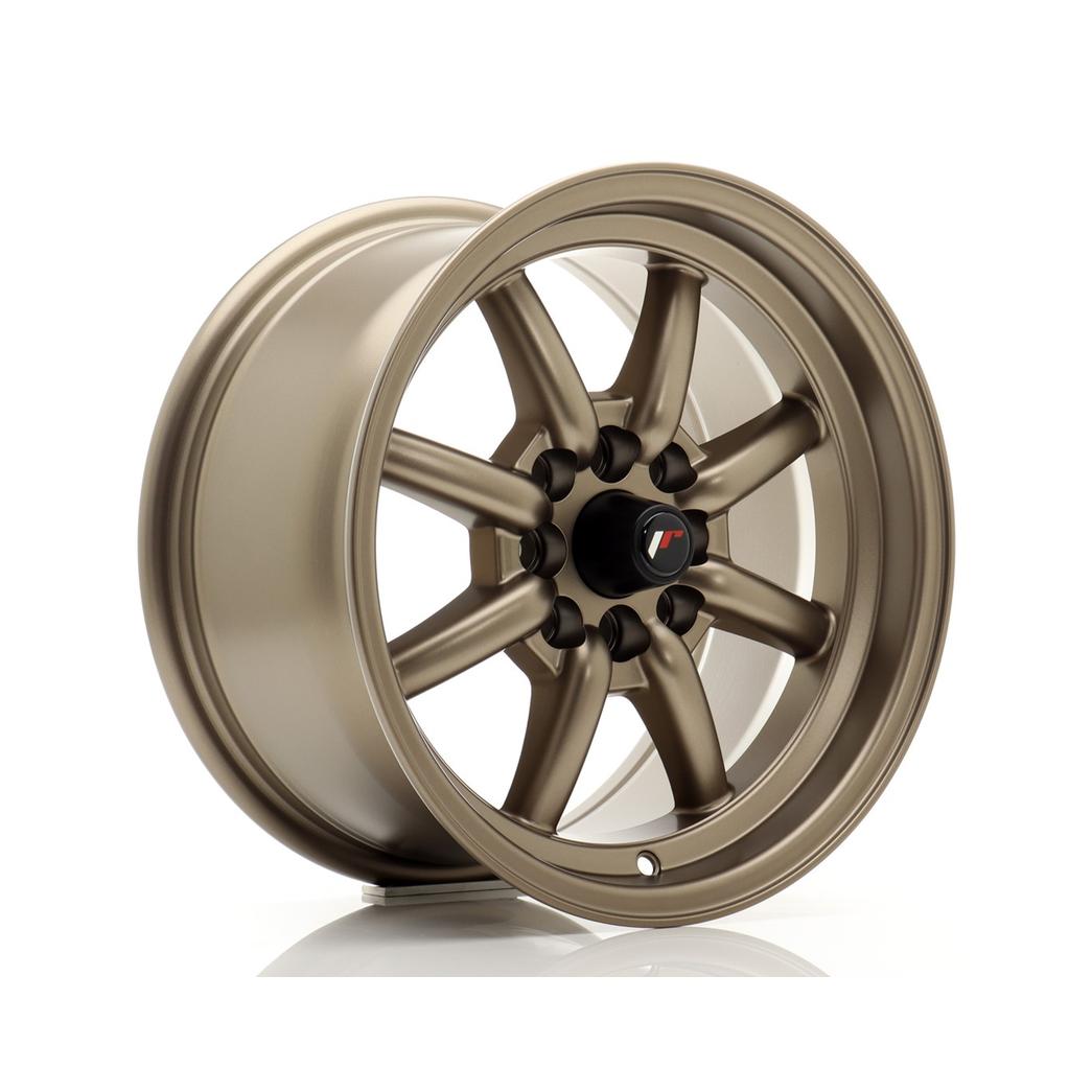 Japan Racing JR19 Alloy Wheel 15x8 ET20 4x100 4x108 Bronze 73.1mm CB