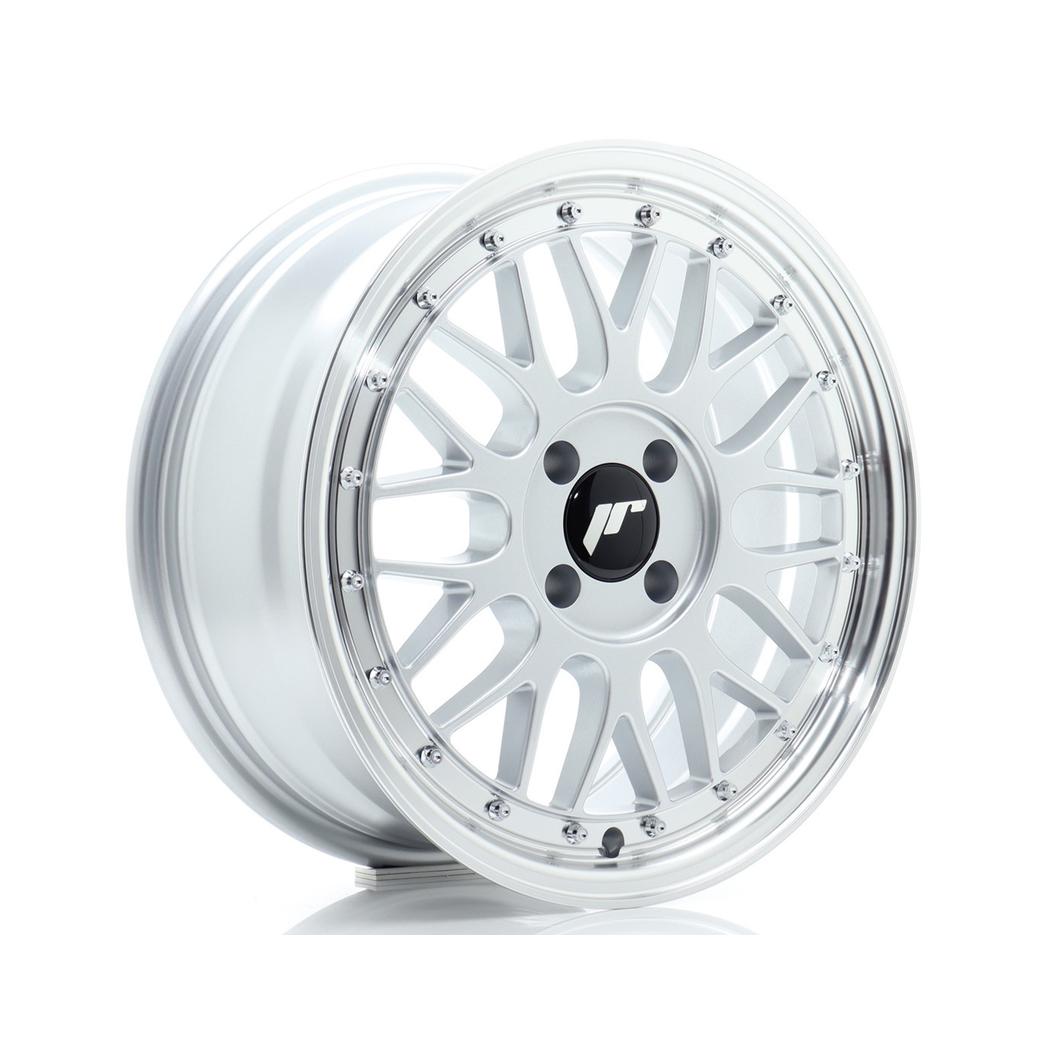 Japan Racing JR23 Alloy Wheel 16x7 ET40 4x100 Silver 67.1mm CB