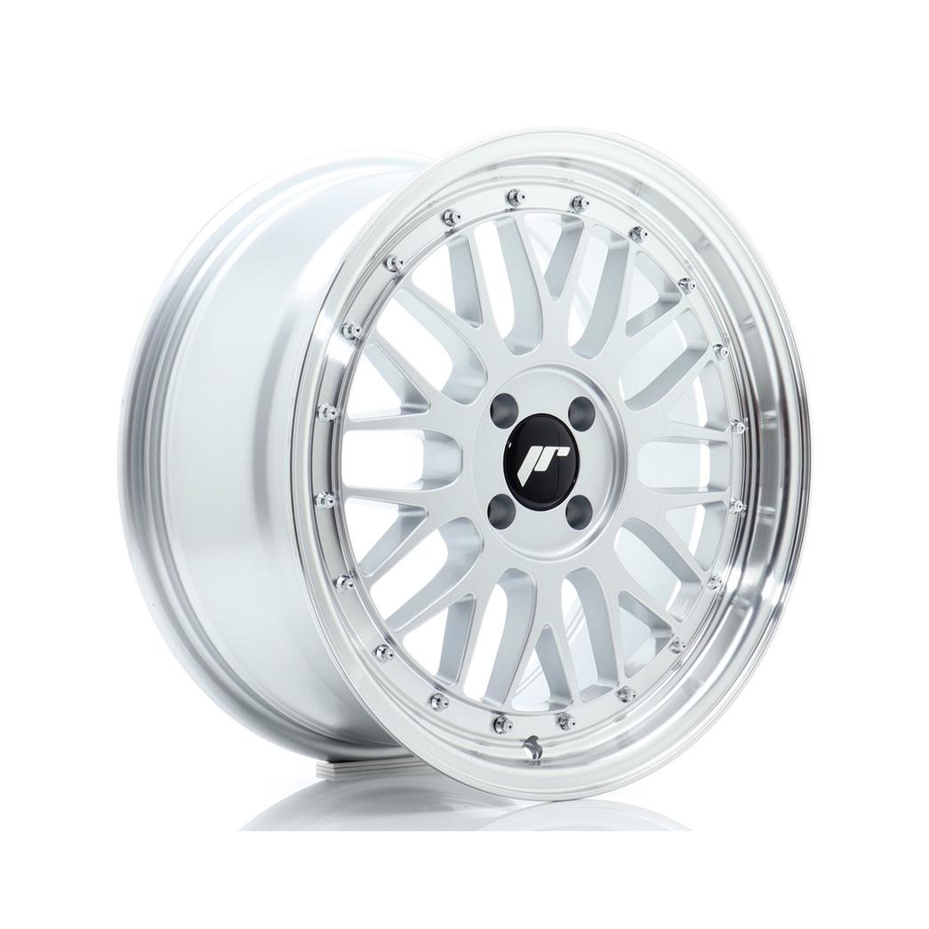 Japan Racing JR23 Alloy Wheel 17x8 ET35 4x100 Silver 67.1mm CB