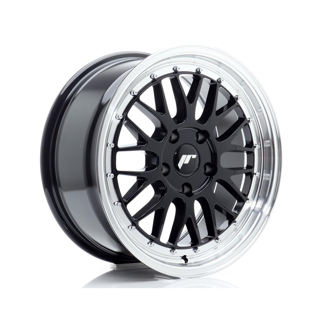 Japan Racing JR23 Alloy Wheel 17x8 ET35 5x100 Black 57.1mm CB