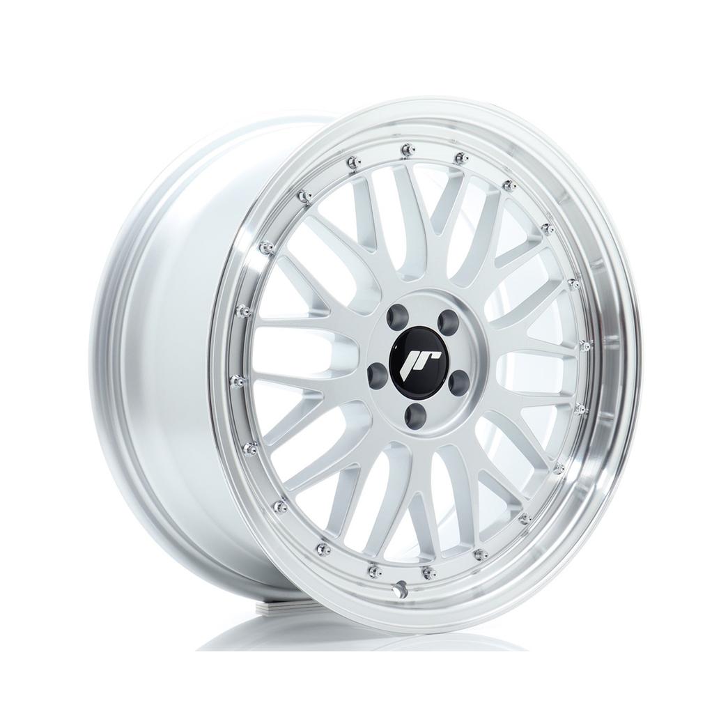 Japan Racing JR23 Alloy Wheel 18x8.5 ET25 5x120 Silver 72.6mm CB