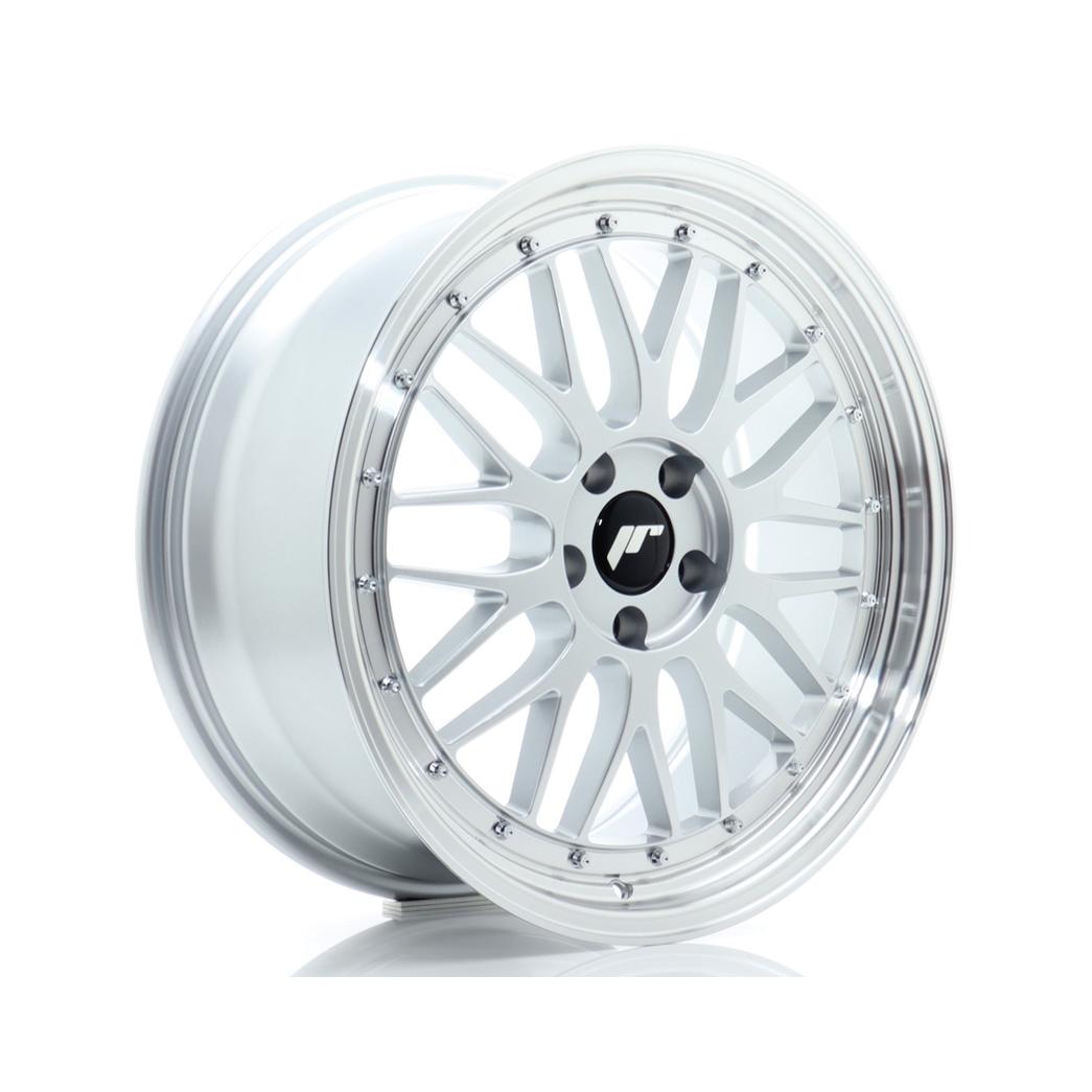 Japan Racing JR23 Alloy Wheel 19x8.5 ET45 5x112 Silver 66.6mm CB