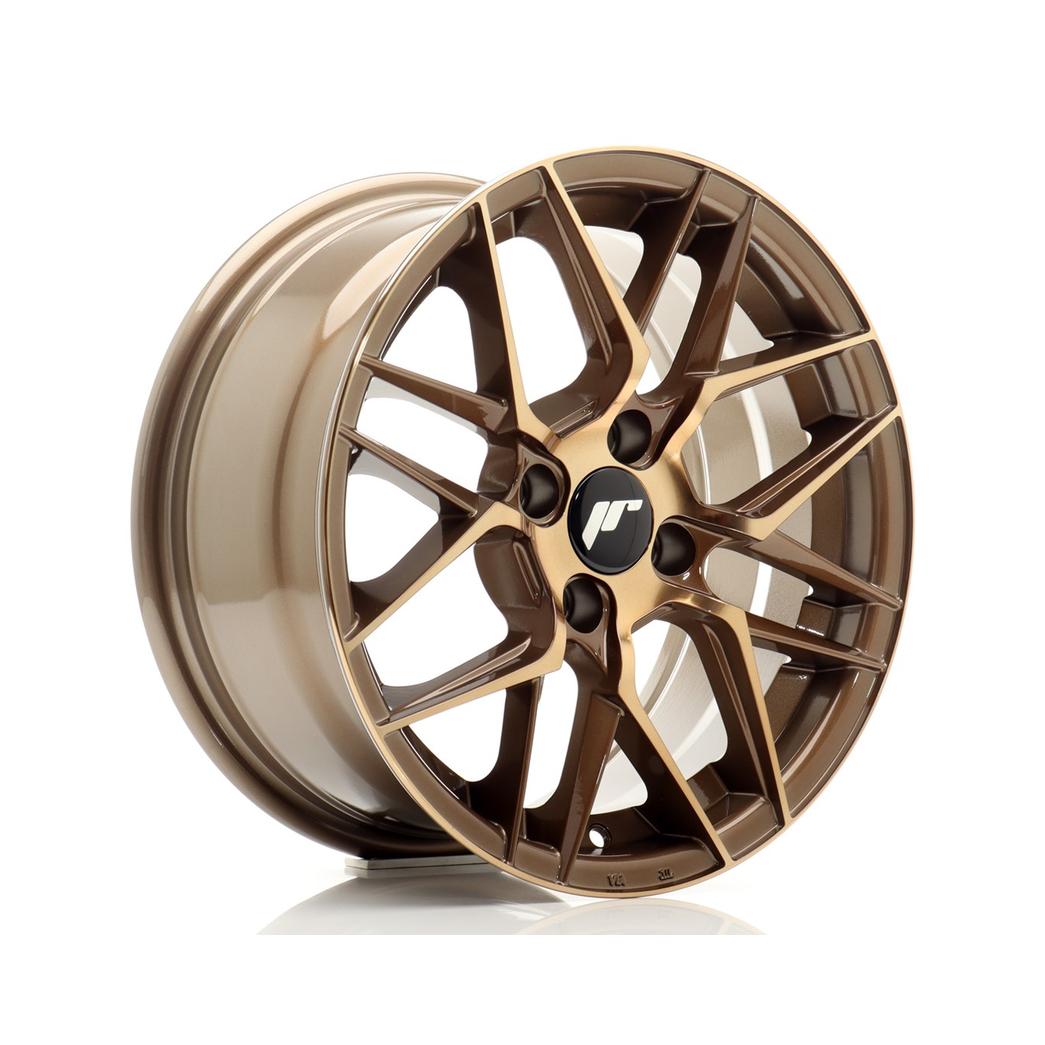 Japan Racing JR28 Alloy Wheel 15x7 ET25 4x100 Bronze 67.1mm CB
