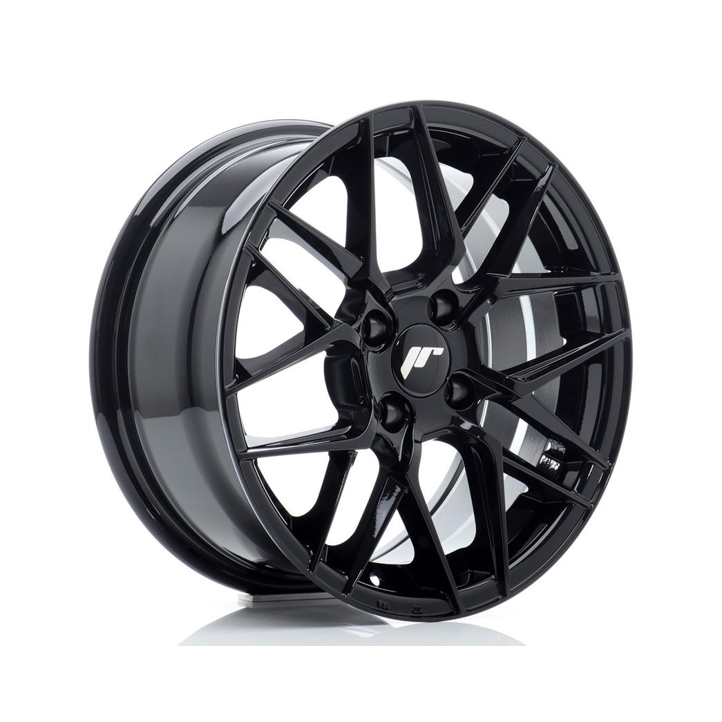Japan Racing JR28 Alloy Wheel 15x7 ET38 4x100 Gloss Black 67.1mm CB