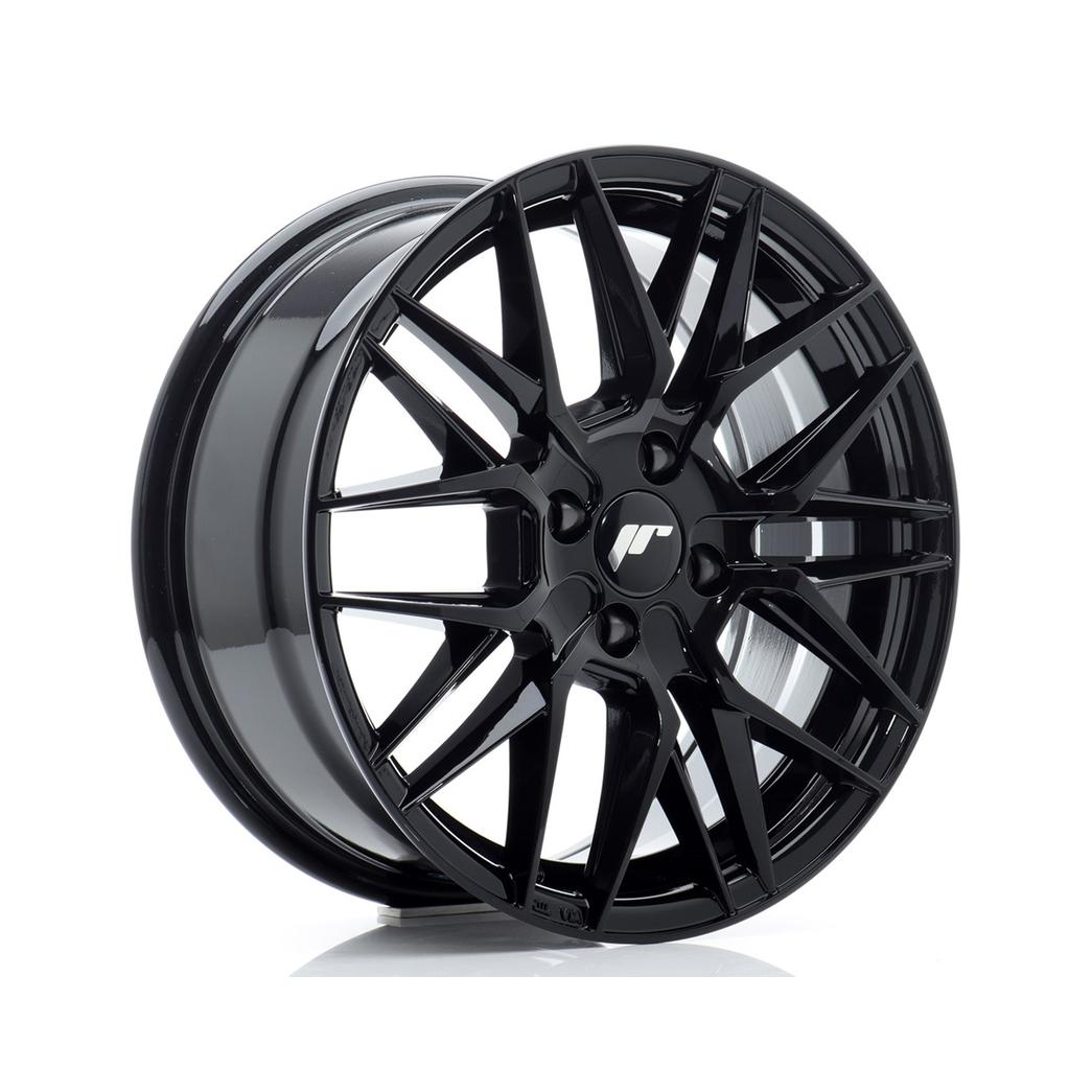 Japan Racing JR28 Alloy Wheel 16x7 ET25 4x108 Black 65.1mm CB