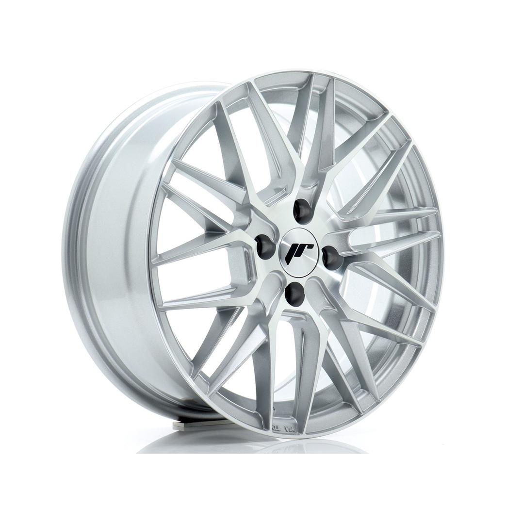 Japan Racing JR28 Alloy Wheel 16x7 ET40 4x100 Silver 67.1mm CB
