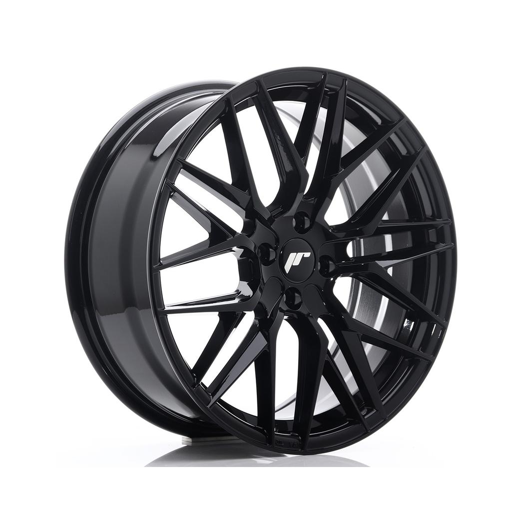 Japan Racing JR28 Alloy Wheel 18x7.5 ET20 4x108 Black 65.1mm CB