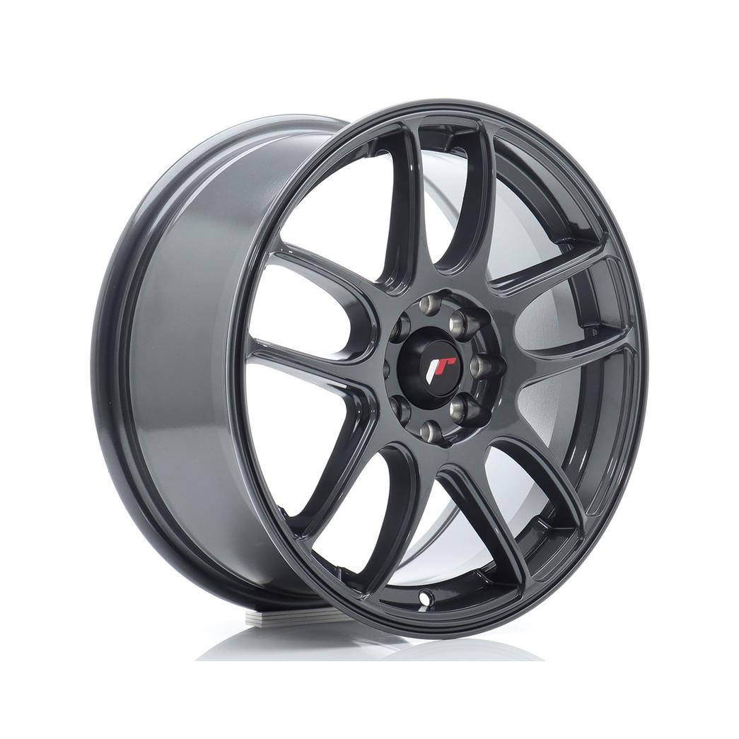 Japan Racing JR29 Alloy Wheel 16x7 ET40 5x100 5x114.3 Hyper Gray 67.1mm CB