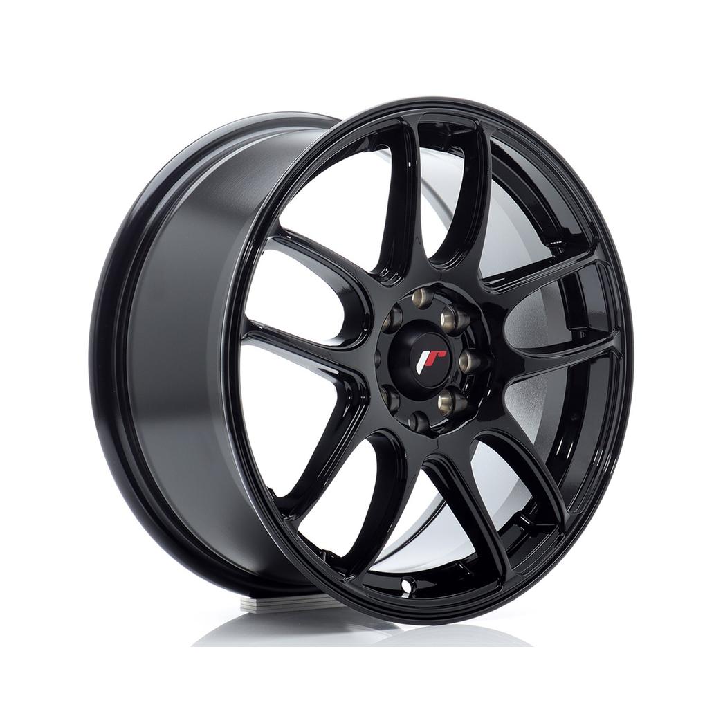 Japan Racing JR29 Alloy Wheel 16x7 ET40 4x100 4x108 Black 67.1mm CB