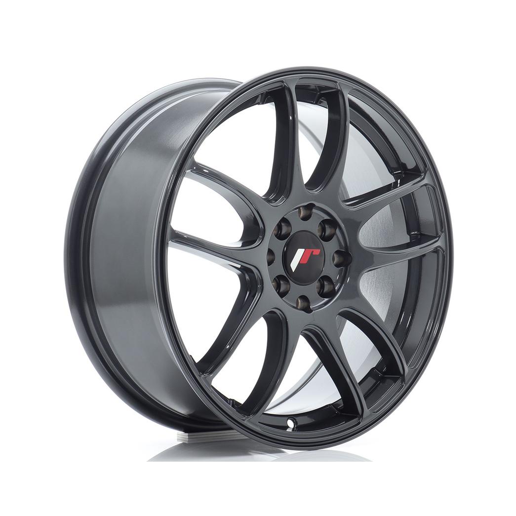 Japan Racing JR29 Alloy Wheel 17x7 ET40 4x100 4x114.3 Hyper Gray 67.1mm CB