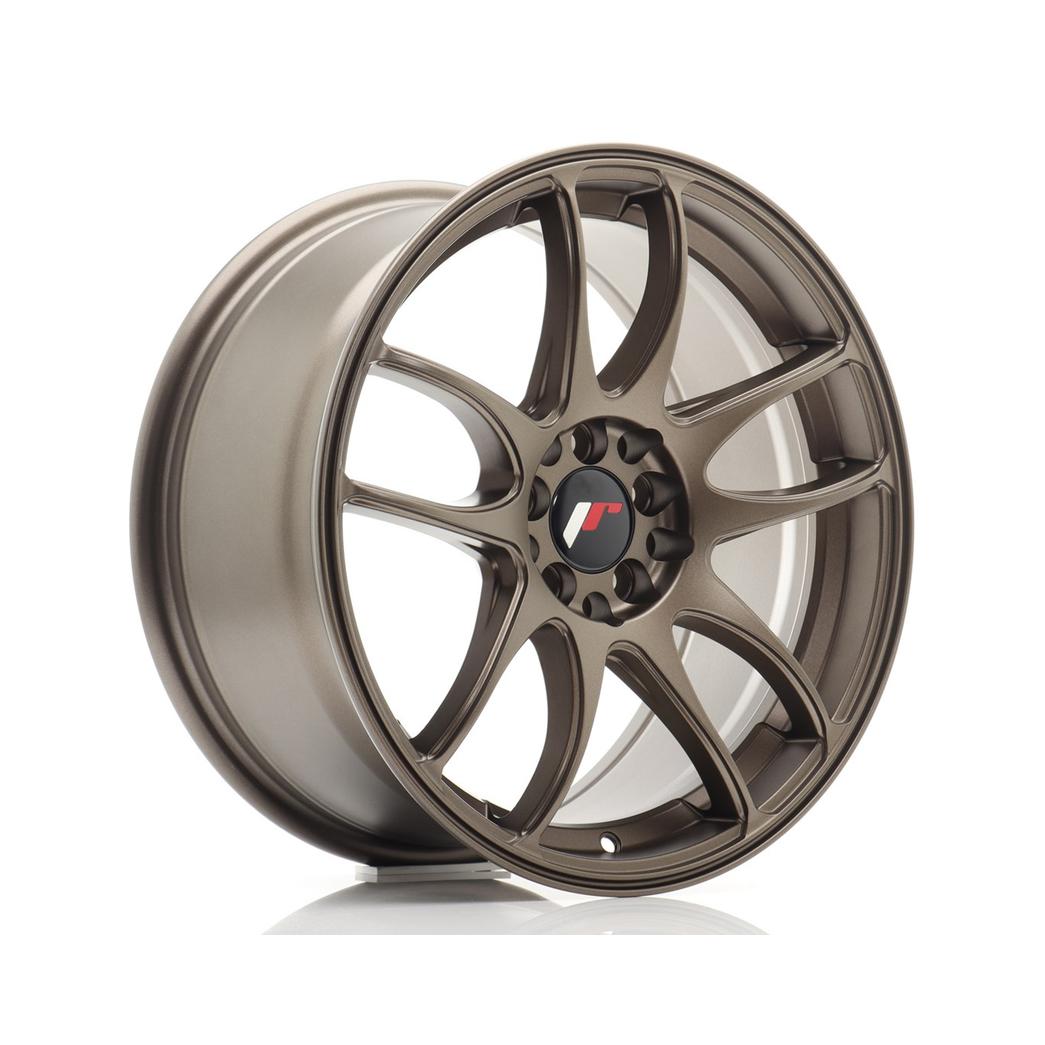 Japan Racing JR29 Alloy Wheel 17x8 ET35 5x100 5x114.3 Bronze 67.1mm CB