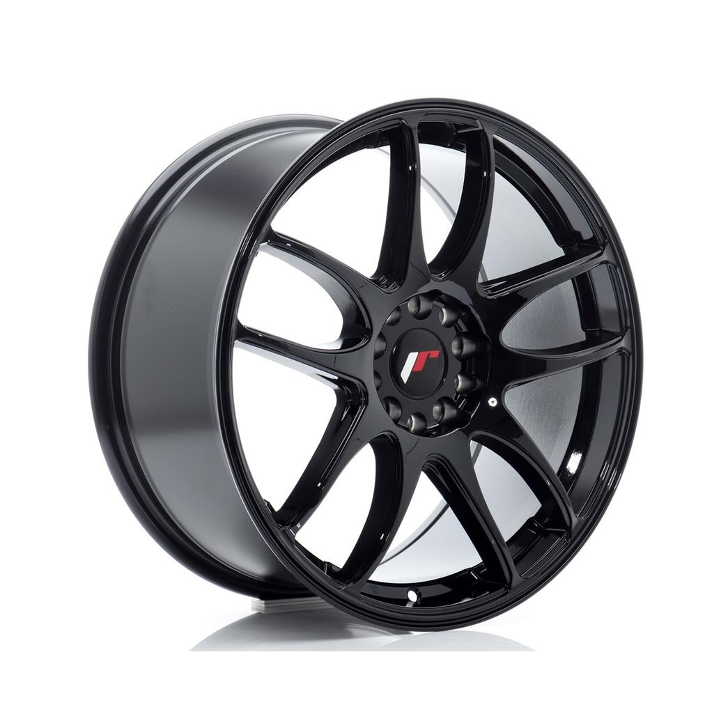 Japan Racing JR29 Alloy Wheel 18x8.5 ET30 5x114.3 5x120 Black 72.6mm CB