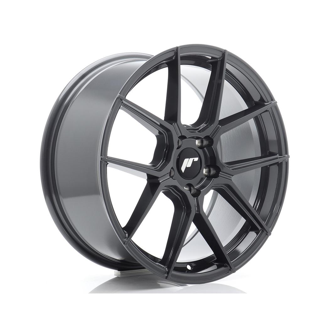 Japan Racing JR30 Alloy Wheel 18x8.5 ET45 5x112 Hyper Gray 66.6mm CB