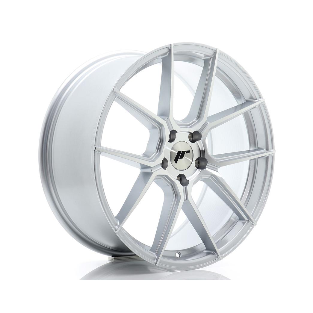 Japan Racing JR30 Alloy Wheel 19x8 ET40 5x112 Silver 66.6mm CB