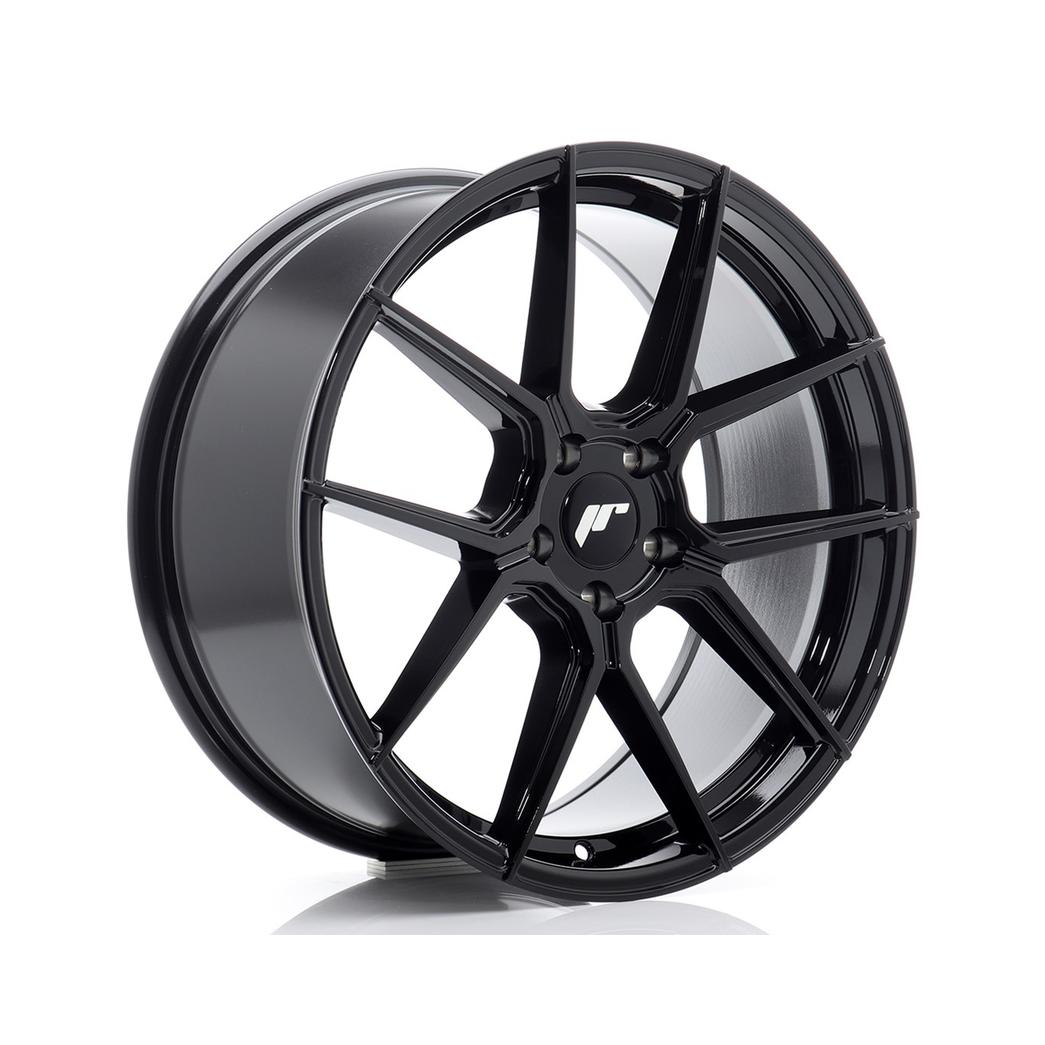 Japan Racing JR30 Alloy Wheel 19x8.5 ET35 5x112 Black 66.6mm CB