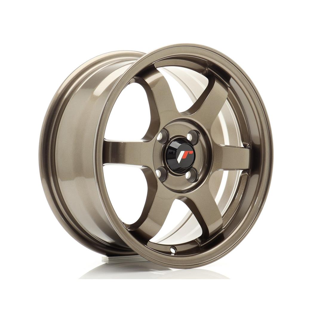 Japan Racing JR3 Alloy Wheel 15x7 ET25 4x100 Bronze 67.1mm CB