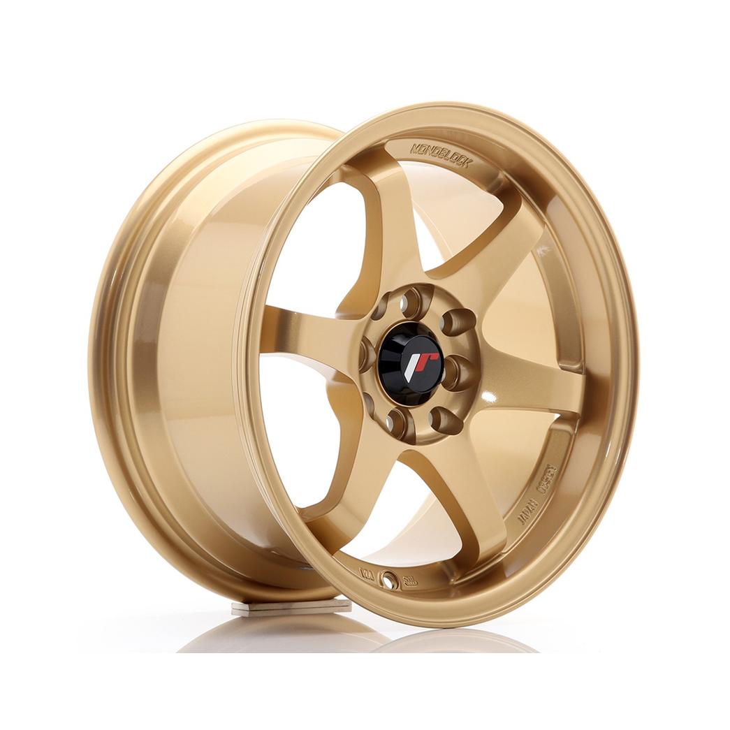 Japan Racing JR3 Alloy Wheel 16x7 ET40 4x100 Gold 67.1mm CB