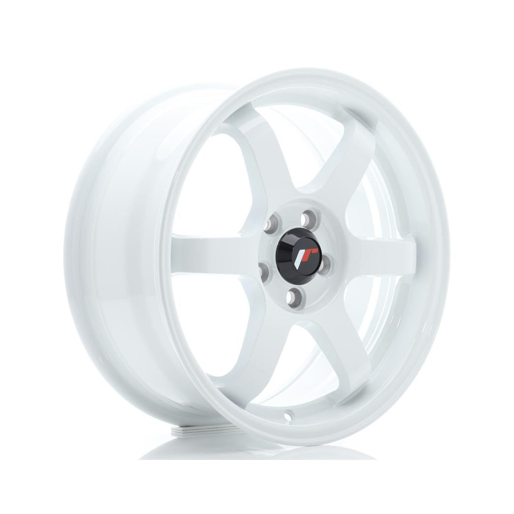 Japan Racing JR3 Alloy Wheel 16x7 ET40 5x100 White 67.1mm CB