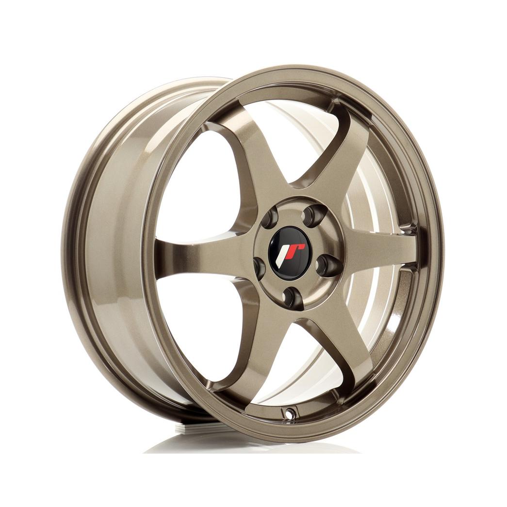 Japan Racing JR3 Alloy Wheel 17x7 ET25 4x100 Bronze 67.1mm CB